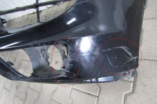 Bumper Porsche Cayenne II 7P5 FACELIFT 14-18 7P5807221D Voorbumper HK302