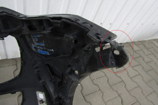 Bumper Porsche Cayenne II 7P5 FACELIFT 14-18 7P5807221D Voorbumper HK302