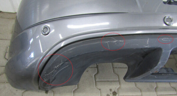 Bumper Volkswagen VW Tiguan I 1 5N0 Facelift 11-15 5N0807421G  Achterbumper HK333