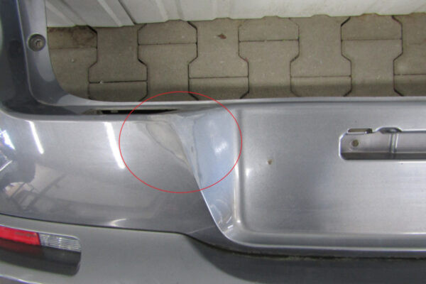 Bumper Volkswagen VW Tiguan I 1 5N0 Facelift 11-15 5N0807421G  Achterbumper HK333