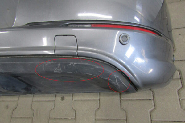 Bumper Volkswagen VW Tiguan I 1 5N0 Facelift 11-15 5N0807421G  Achterbumper HK333