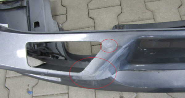 Bumper Volkswagen VW Tiguan I 1 5N0 Facelift 11-15 5N0807421G  Achterbumper HK333