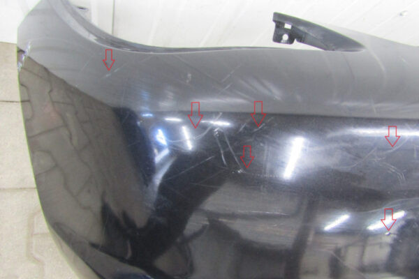 Bumper PORSCHE 987 BOXSTER FACELIFT 09-12 987505411 Achterbumper HK395