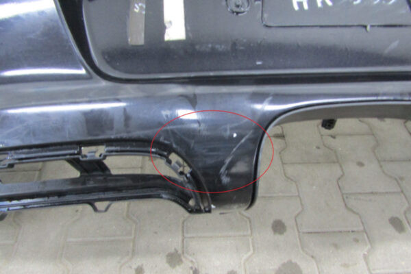 Bumper PORSCHE 987 BOXSTER FACELIFT 09-12 987505411 Achterbumper HK395