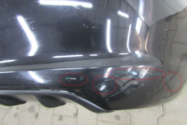 Bumper PORSCHE 987 BOXSTER FACELIFT 09-12 987505411 Achterbumper HK395