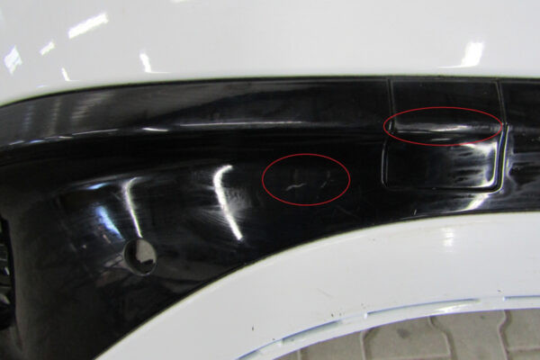 Bumper Jaguar F Pace FACELIFT 20-MK83-17D781-AAW  Achterbumper HK399