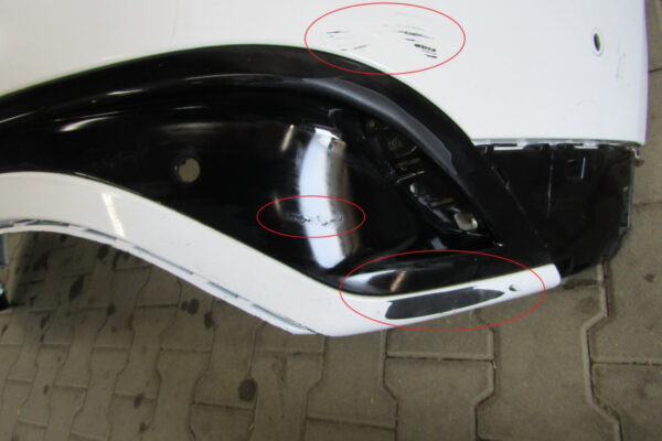 Bumper Jaguar F Pace FACELIFT 20-MK83-17D781-AAW  Achterbumper HK399