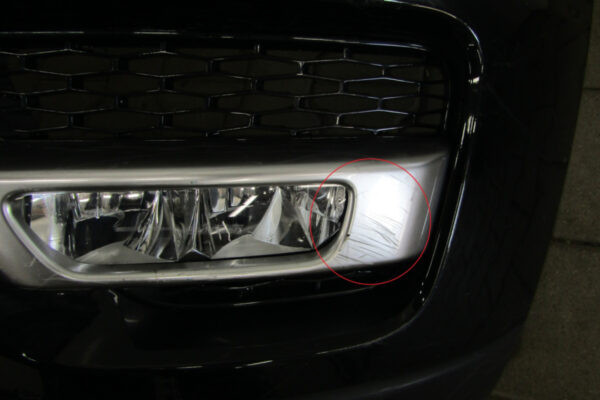 Bumper RANGE ROVER SPORT II L494 13-DK62-17F017-AA  Voorbumper HK400