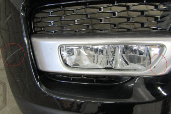 Bumper RANGE ROVER SPORT II L494 13-DK62-17F017-AA  Voorbumper HK400