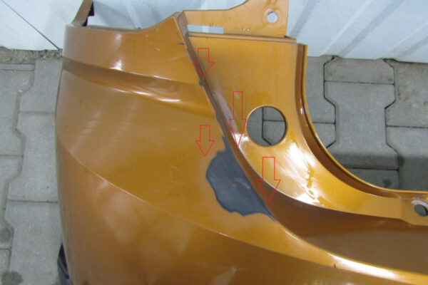 Bumper DACIA SANDERO III 3 STEPWAY pdc 20- 850234229R Achterbumper HK411