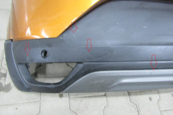 Bumper DACIA SANDERO III 3 STEPWAY pdc 20- 850234229R Achterbumper HK411