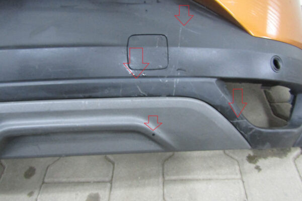 Bumper DACIA SANDERO III 3 STEPWAY pdc 20- 850234229R Achterbumper HK411
