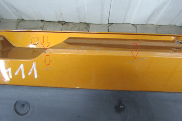 Bumper DACIA SANDERO III 3 STEPWAY pdc 20- 850234229R Achterbumper HK411