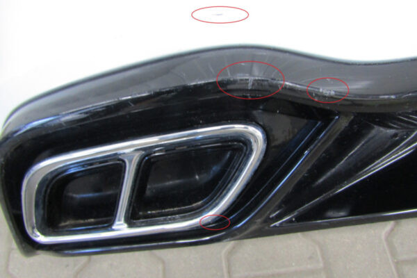 Bumper Volkswagen VW Golf 8 VIII 5H6 HB R-LINE RLINE 19- 5H6807421D  Achterbumper HK418