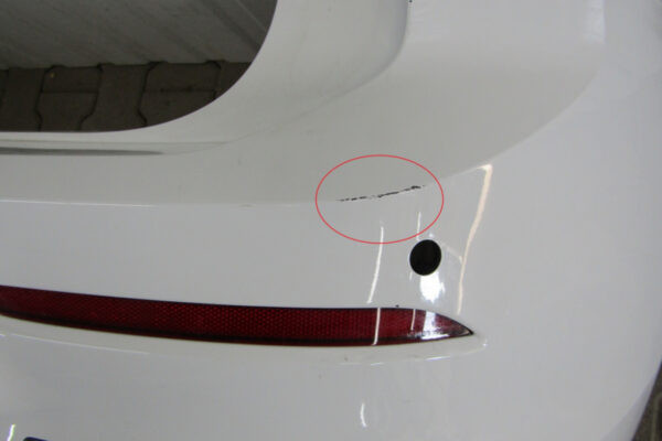 Bumper Volkswagen VW Golf 8 VIII 5H6 HB R-LINE RLINE 19- 5H6807421D  Achterbumper HK418