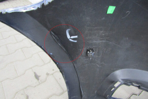 Bumper Mercedes vito v klasse LAK W447 447 14-18 A4478800200 Voorbumper HK420