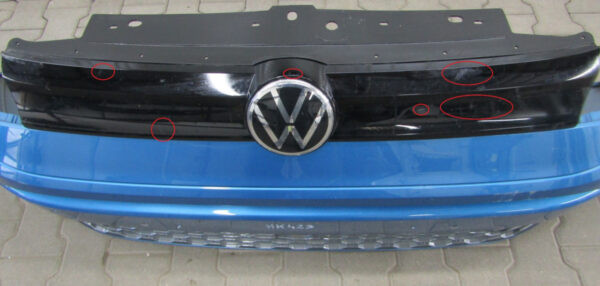 Bumper Volkswagen VW Caddy 5 V 2K7 20-2K7807221A  Voorbumper HK423