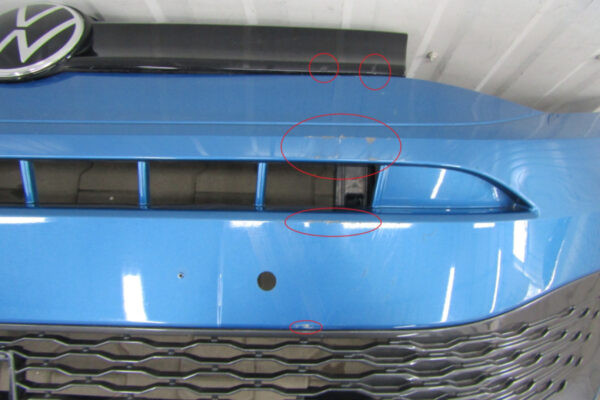 Bumper Volkswagen VW Caddy 5 V 2K7 20-2K7807221A  Voorbumper HK423