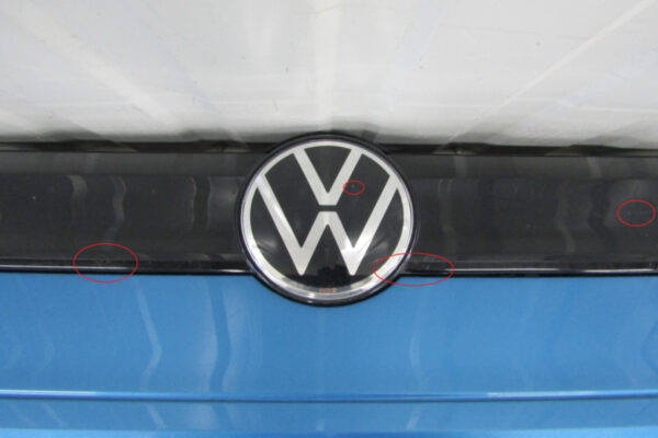 Bumper Volkswagen VW Caddy 5 V 2K7 20-2K7807221A  Voorbumper HK423