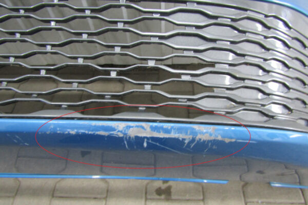 Bumper Volkswagen VW Caddy 5 V 2K7 20-2K7807221A  Voorbumper HK423