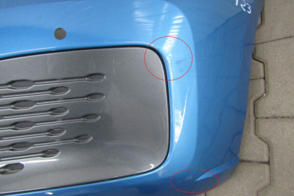 Bumper Volkswagen VW Caddy 5 V 2K7 20-2K7807221A  Voorbumper HK423