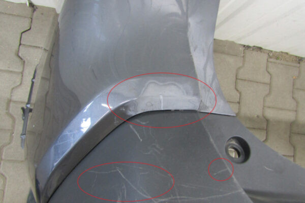 Bumper Toyota RAV4 V 18- komplete PDC 5245342040 Achterbumper HK428