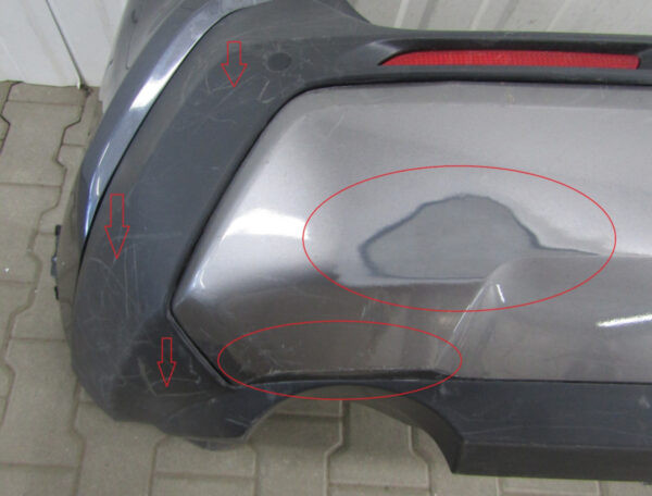 Bumper Toyota RAV4 V 18- komplete PDC 5245342040 Achterbumper HK428