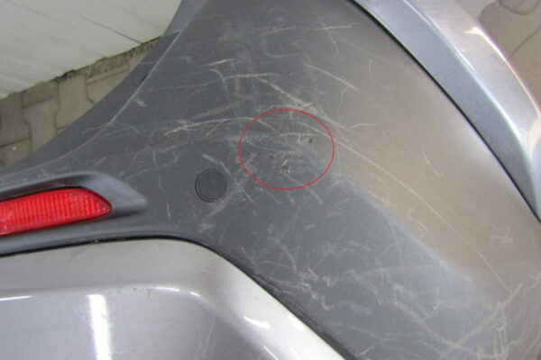 Bumper Toyota RAV4 V 18- komplete PDC 5245342040 Achterbumper HK428
