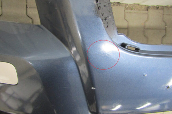 Bumper Volvo V50 Facelift 07-12 30744976  Voorbumper HK449
