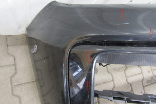 Bumper Porsche Cayenne 9Y0 FACELIFT 23- 9Y0807221E  Voorbumper HK459