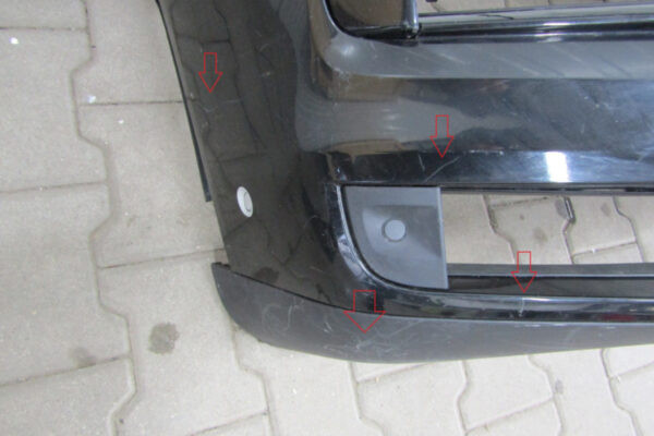Bumper Porsche Cayenne 9Y0 FACELIFT 23- 9Y0807221E  Voorbumper HK459