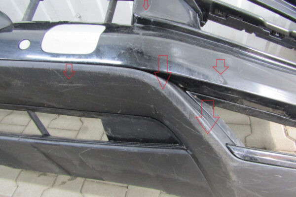 Bumper Porsche Cayenne 9Y0 FACELIFT 23- 9Y0807221E  Voorbumper HK459