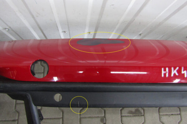 Bumper Porsche Carrera 911 992 19- 992807221N Achterbumper HK463