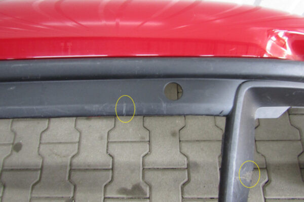 Bumper Porsche Carrera 911 992 19- 992807221N Achterbumper HK463