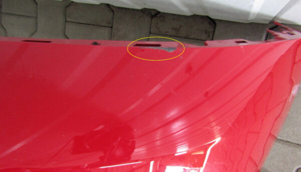 Bumper Porsche Carrera 911 992 19- 992807221N Achterbumper HK463