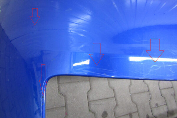 Bumper RANGE ROVER VOGUE V L460 21-24 M8E2-17F003-A  Voorbumper HK498