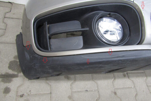 Bumper Mini Cooper Countryman II F60 16-20 7390520 Voorbumper HK529