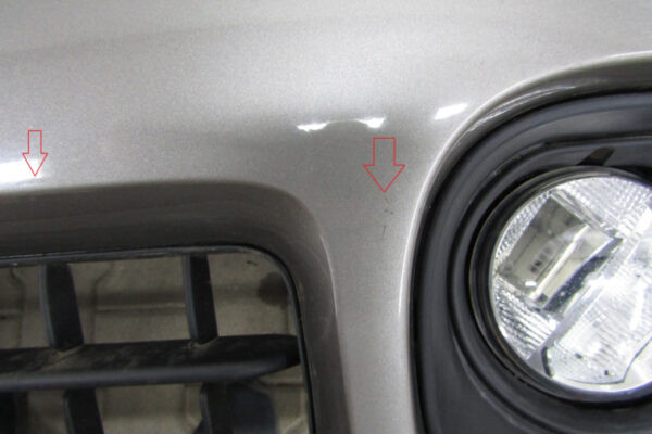 Bumper Mini Cooper Countryman II F60 16-20 7390520 Voorbumper HK529