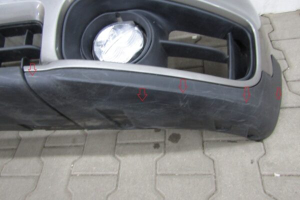 Bumper Mini Cooper Countryman II F60 16-20 7390520 Voorbumper HK529