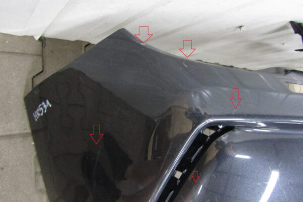 Bumpers Subaru Forester 4 IV XT 12-15 57704SG021 Voorbumper HK531