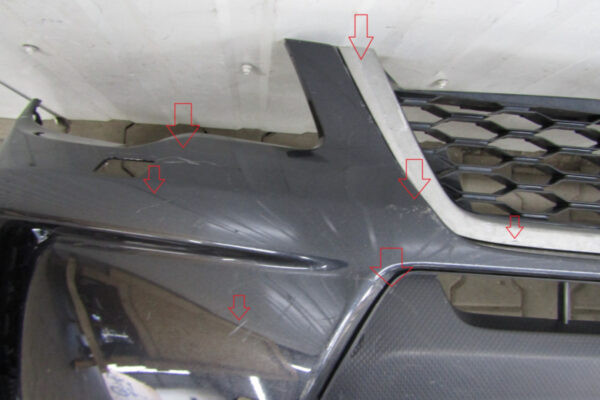 Bumpers Subaru Forester 4 IV XT 12-15 57704SG021 Voorbumper HK531
