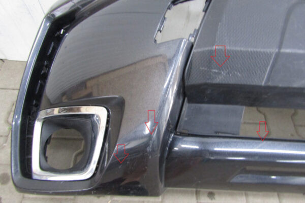 Bumpers Subaru Forester 4 IV XT 12-15 57704SG021 Voorbumper HK531