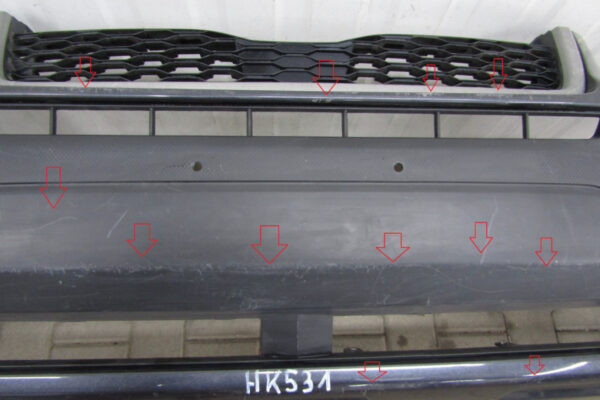 Bumpers Subaru Forester 4 IV XT 12-15 57704SG021 Voorbumper HK531