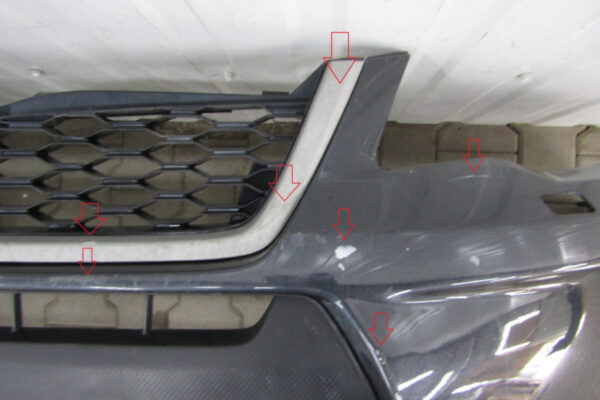 Bumpers Subaru Forester 4 IV XT 12-15 57704SG021 Voorbumper HK531