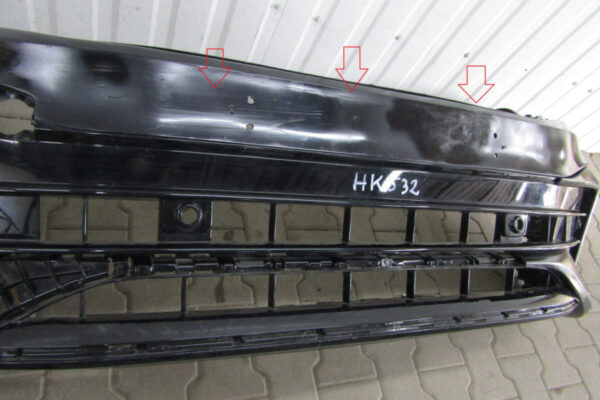Bumper Volkswagen VW Tiguan 2 II 5NA R-LINE RLINE FACELIFT 20- Voorbumper HK532