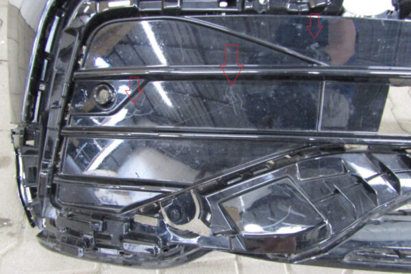 Bumper Volkswagen VW Tiguan 2 II 5NA R-LINE RLINE FACELIFT 20- Voorbumper HK532