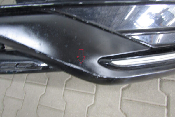 Bumper Volkswagen VW Tiguan 2 II 5NA R-LINE RLINE FACELIFT 20- Voorbumper HK532