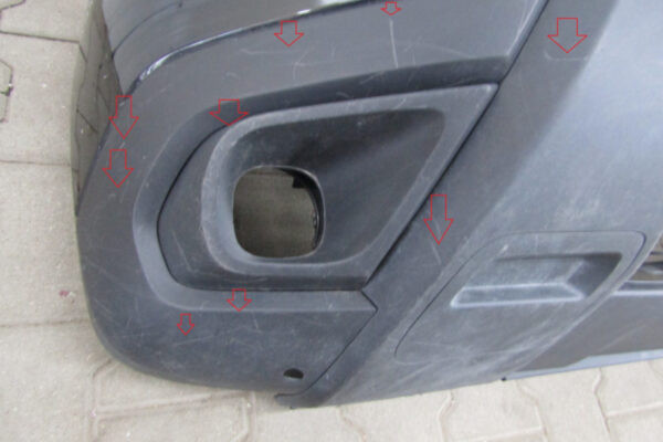 Bumper Dacia Duster 2 II FACELIFT 21-22 620221776R Voorbumper HK549
