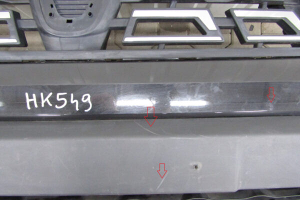 Bumper Dacia Duster 2 II FACELIFT 21-22 620221776R Voorbumper HK549