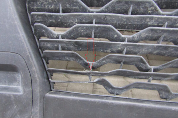 Bumper Dacia Duster 2 II FACELIFT 21-22 620221776R Voorbumper HK549